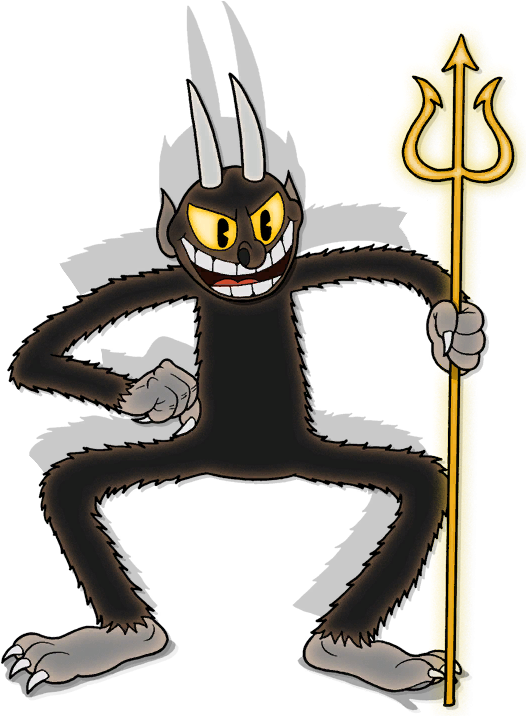 Phase - Cuphead Tom And Jerry (533x715)