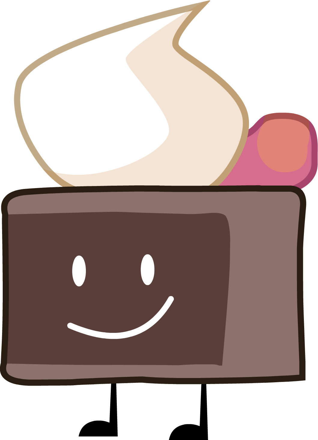 Cake Idfb - Battle For Bfdi Cake (1059x1462)