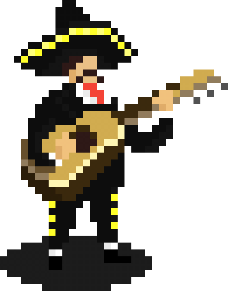 Mariachi - Pixel (1080x1200)