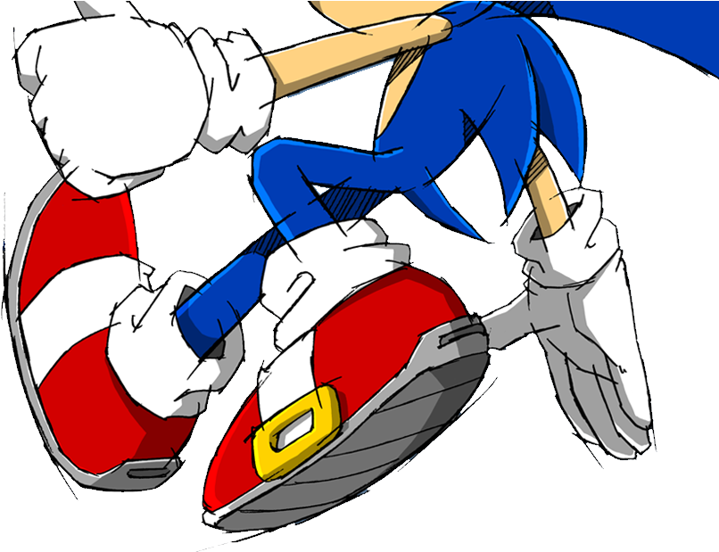 Sonic The Hedgehog - ソニック ザ ヘッジ ホッグ (844x622)