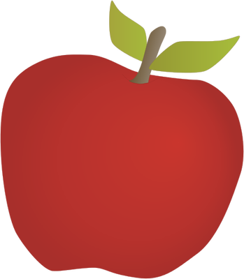 Apple - - School (349x400)