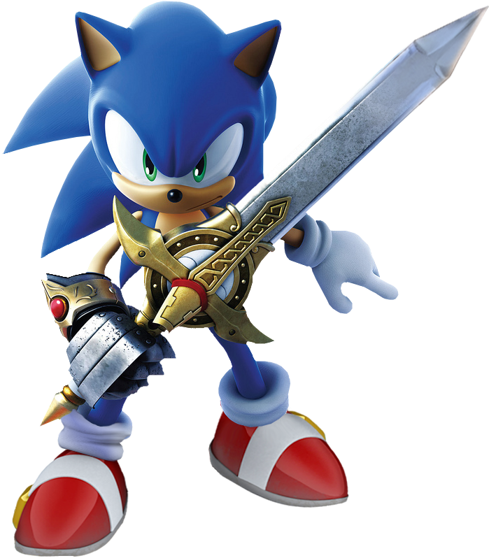 Sonic And The Black Knight Render (740x950)