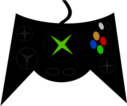 Ross - Video Game Controller Clip Art (454x361)