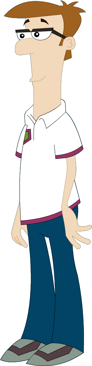 Background Information - Phineas And Ferb Lawrence (341x1206)