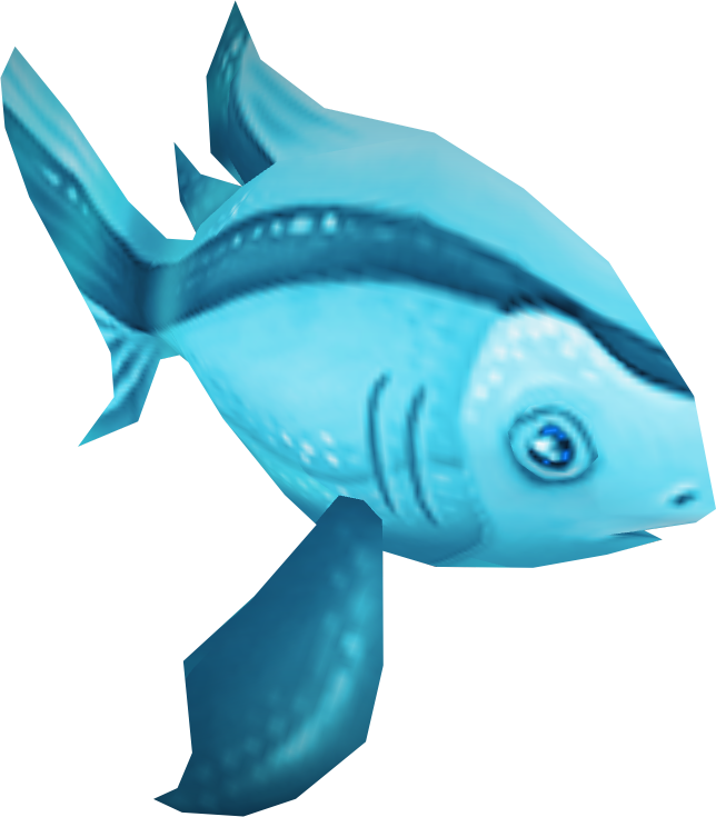 Blue Fish - Blue Fish (644x735)
