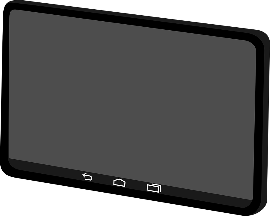 Ipad Clipart Android Tablet - Android Tablet Clipart (897x720)