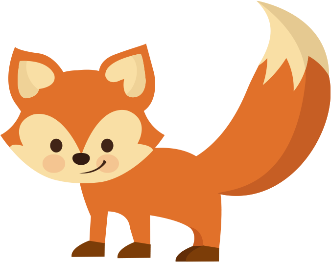 Vector Sly Fox - Vector Sly Fox (800x800)