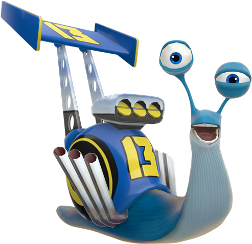 Turbo - Turbo Skidmark (500x500)