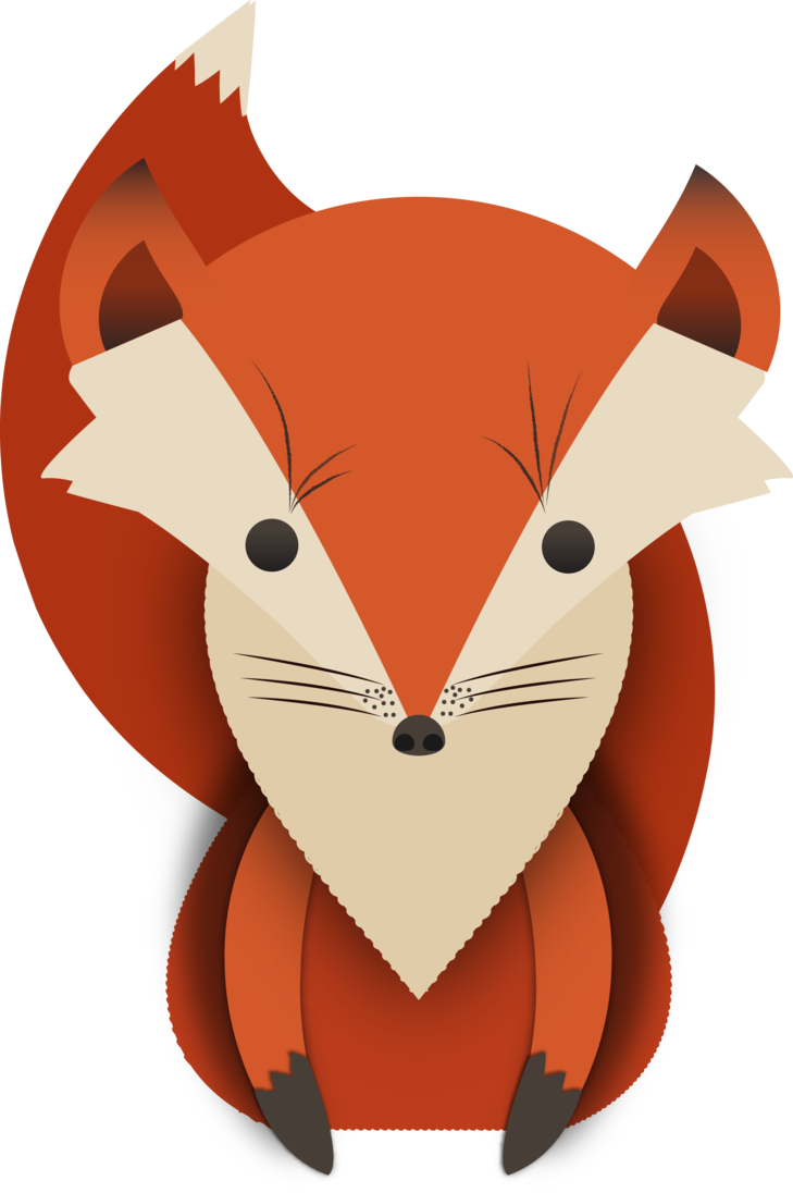 Such A Foxy Fox By Guyboy17 - Cartoon (729x1096)