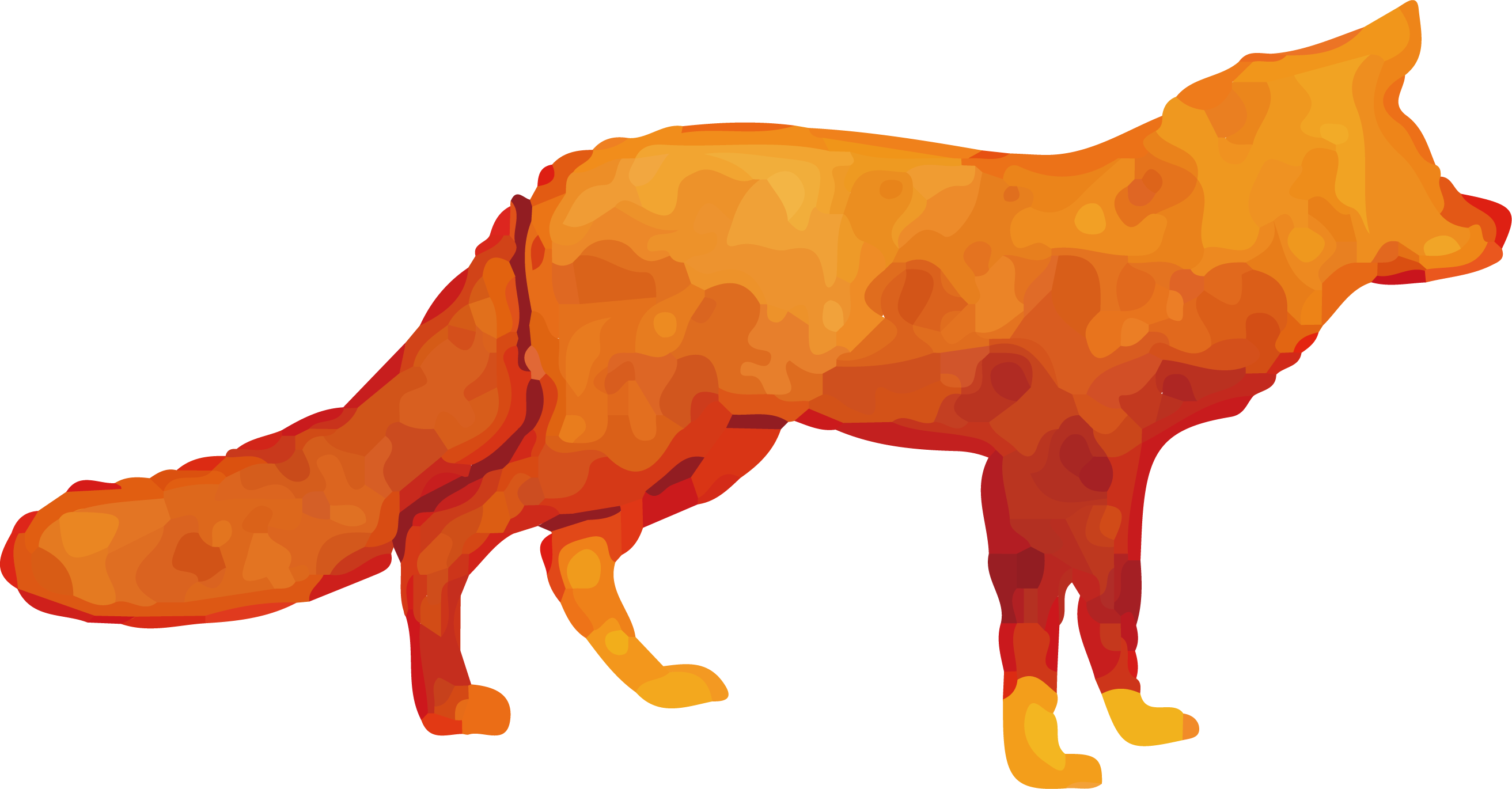 Dog Euclidean Vector Fox - Dog Euclidean Vector Fox (2625x1370)