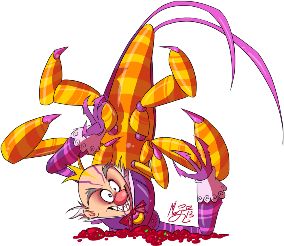 King Candy-bug By Insaneus - Wreck It Ralph King Candy Bug (1024x904)