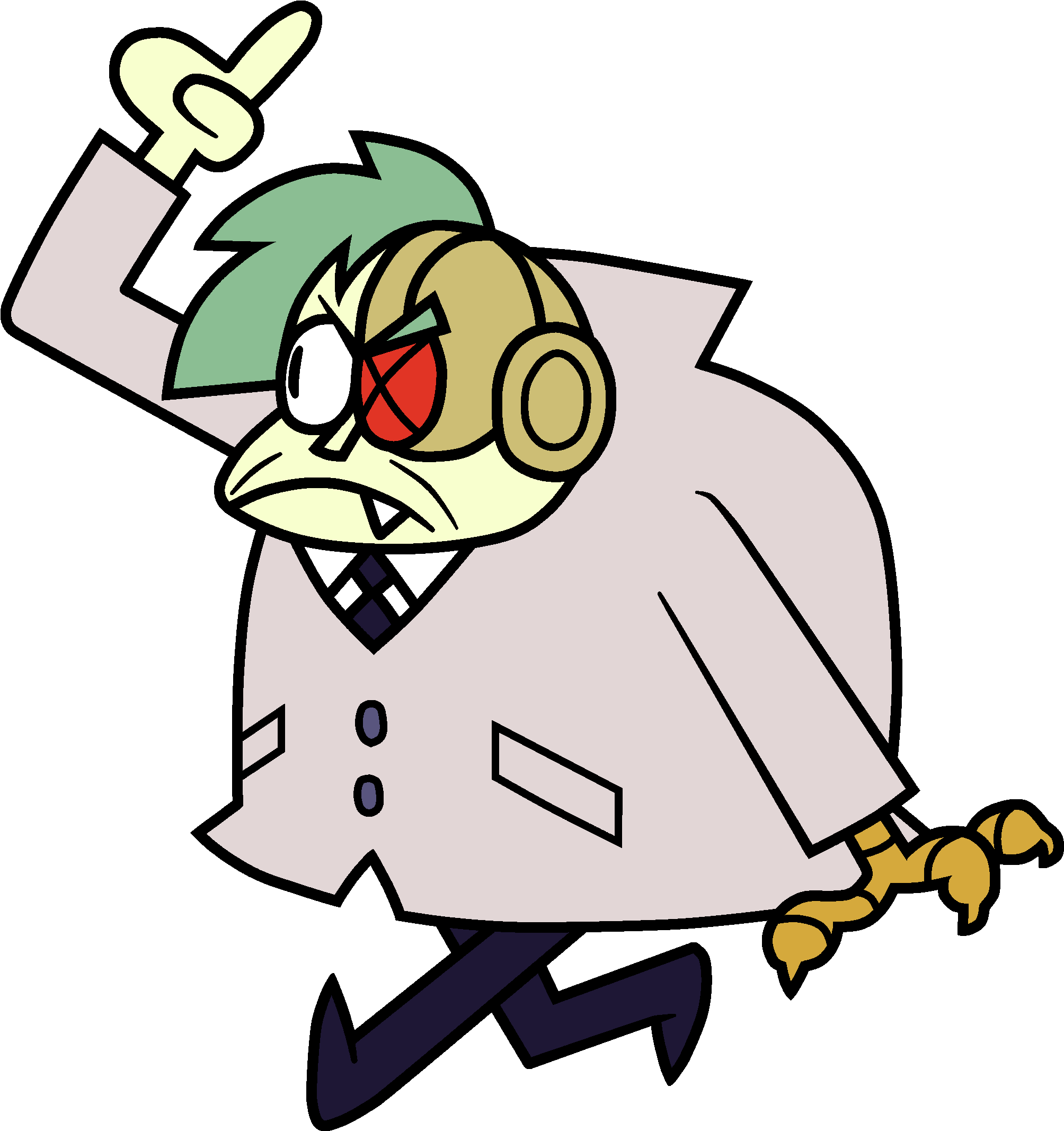 Present - Ok Ko Lord Boxman (2072x2168)