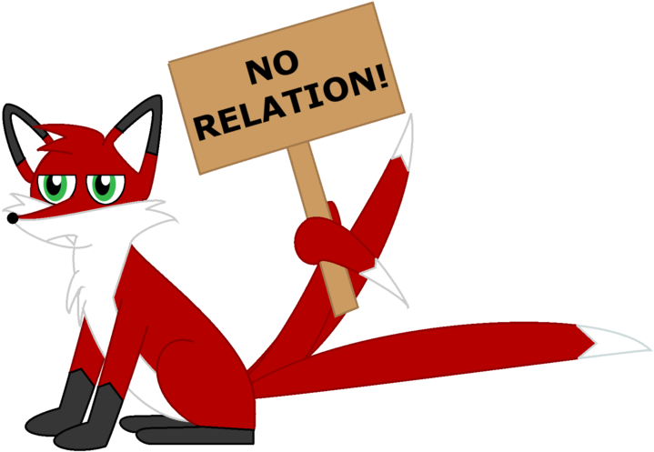 No Relation By Trickyfox93 - Cartoon (894x894)