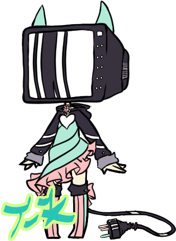 Tv Head Adopt - Television (500x500)