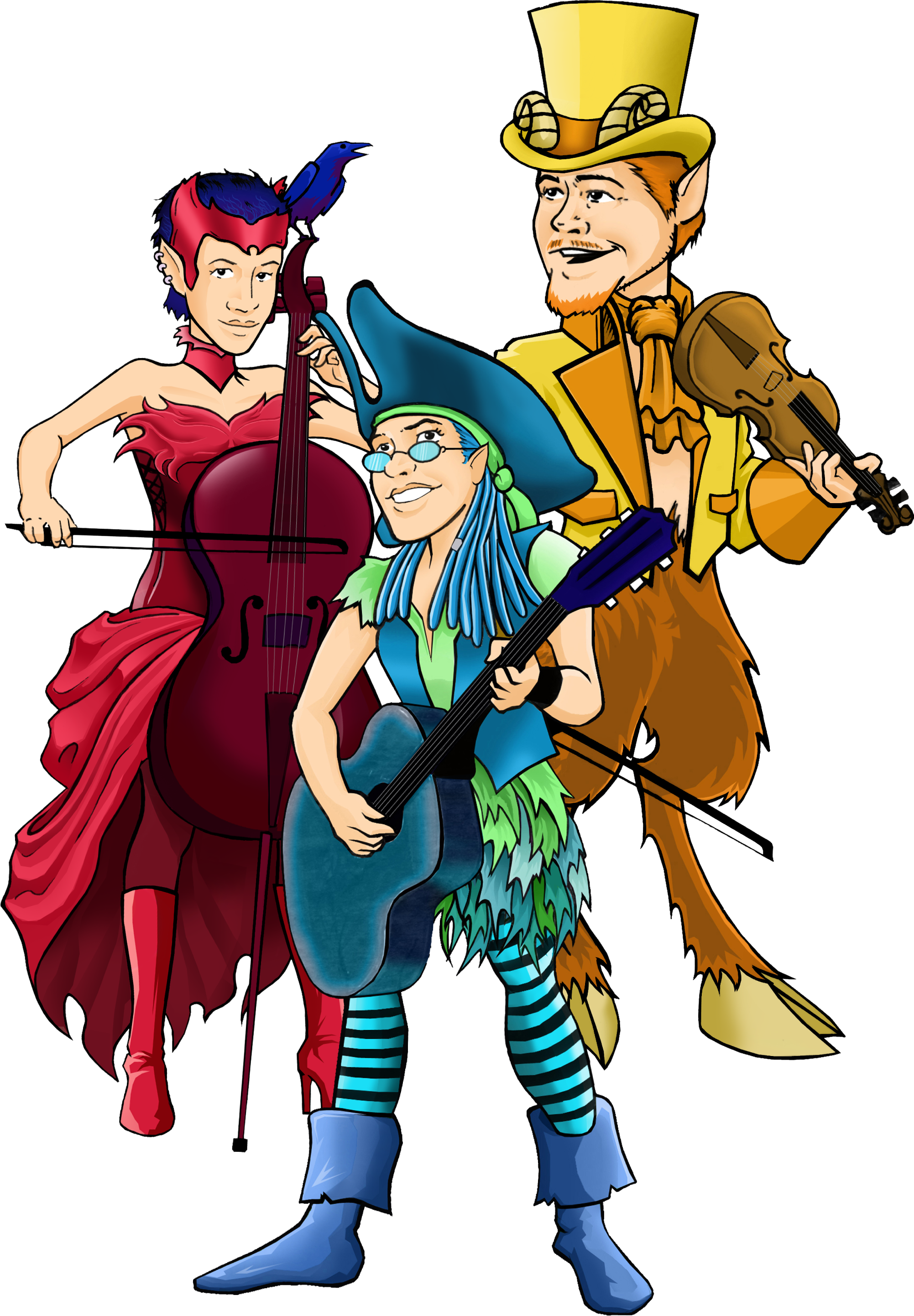 Art By Matt Hawk [hi-res Version] - Pixie Character (2003x2885)