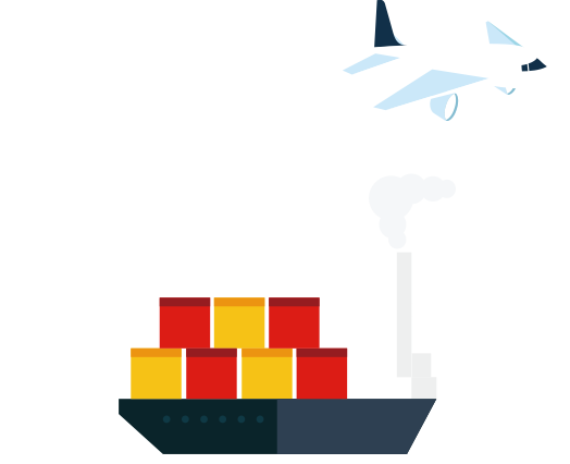 Logistics - Vector Graphics (524x426)