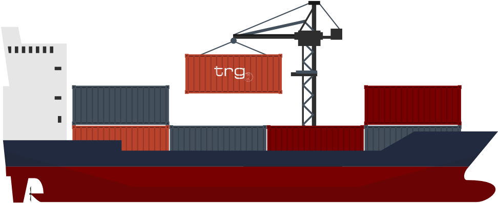 Container Ship Drawing (1000x408)