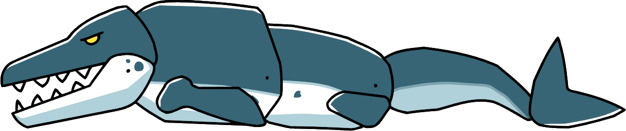 Basilosaurus - Basilosaurus (1262x265)