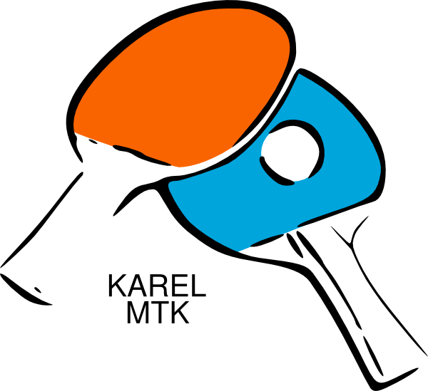 Ping Pong Clipart (600x549)