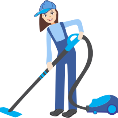 Lumany's Cleaning Services - Logo (500x500)
