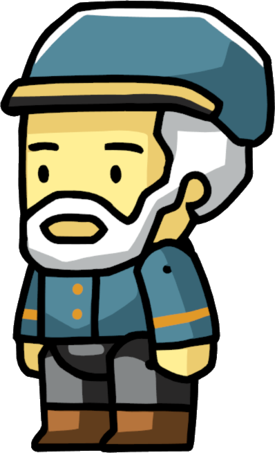 Lighthouse Keeper - Cartoon (398x655)