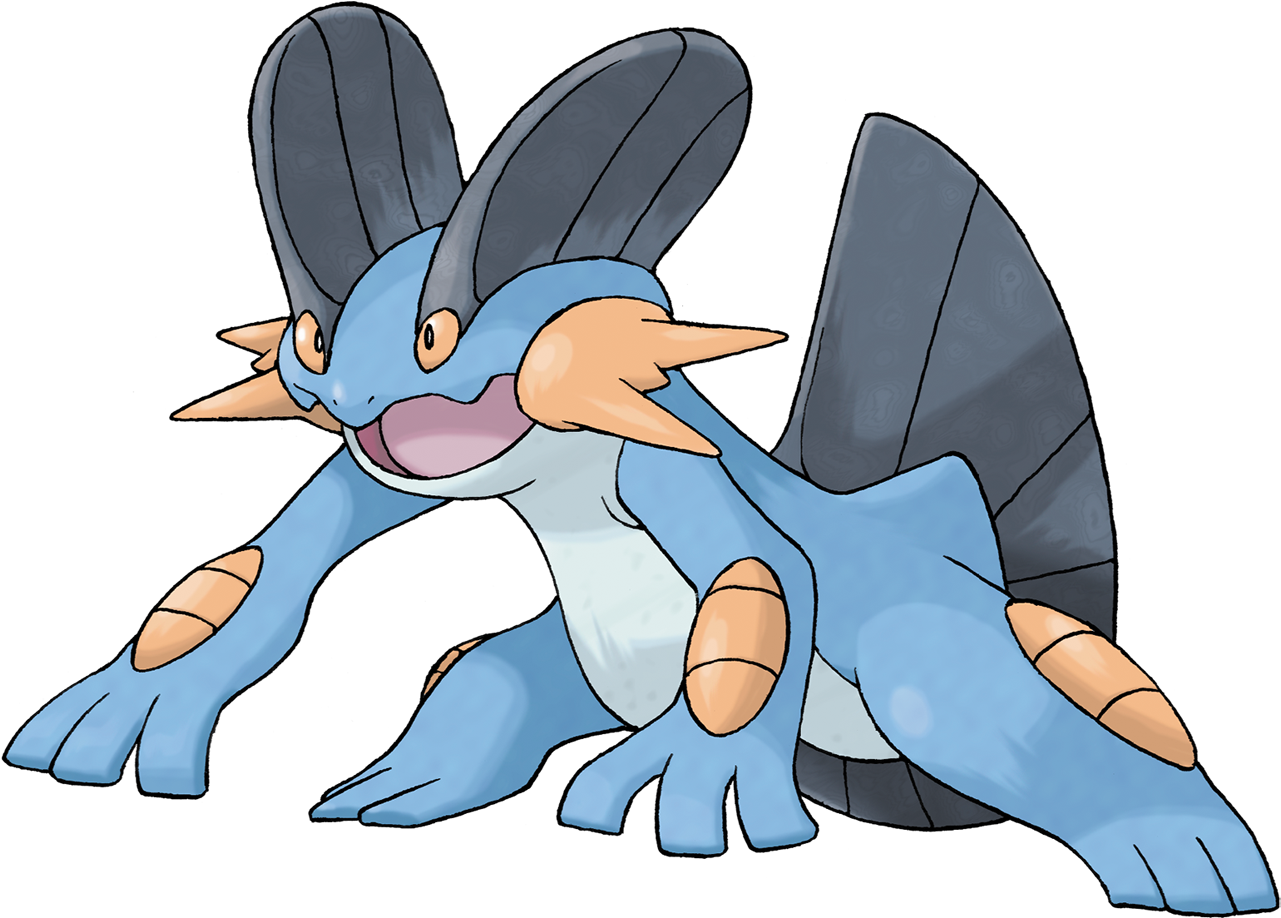 Image - Water Type Starter Pokemon Evolved (1280x1280)