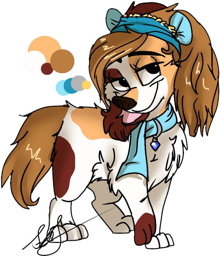Character Design By Thewarriordogs - Design (880x907)