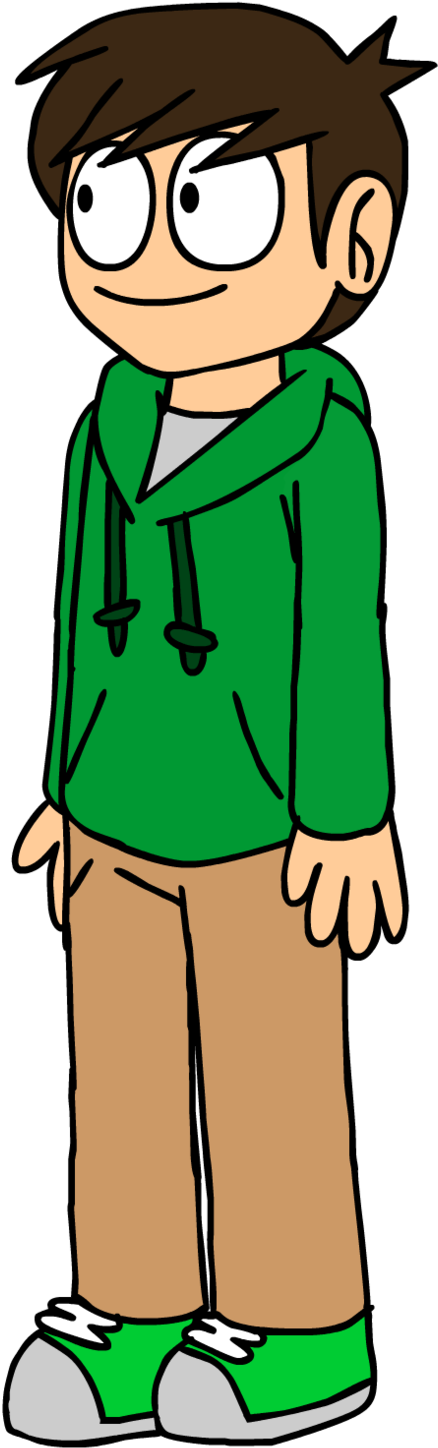 Edd Full Body Drawing - Edd Full Body Drawing (539x1484)