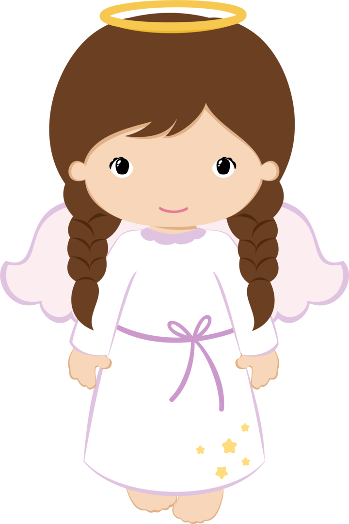 Ver Todas Las Imágenes De La Carpeta Angels Girls Grafosclipart - Anjo Menina Batizado Png (720x1080)