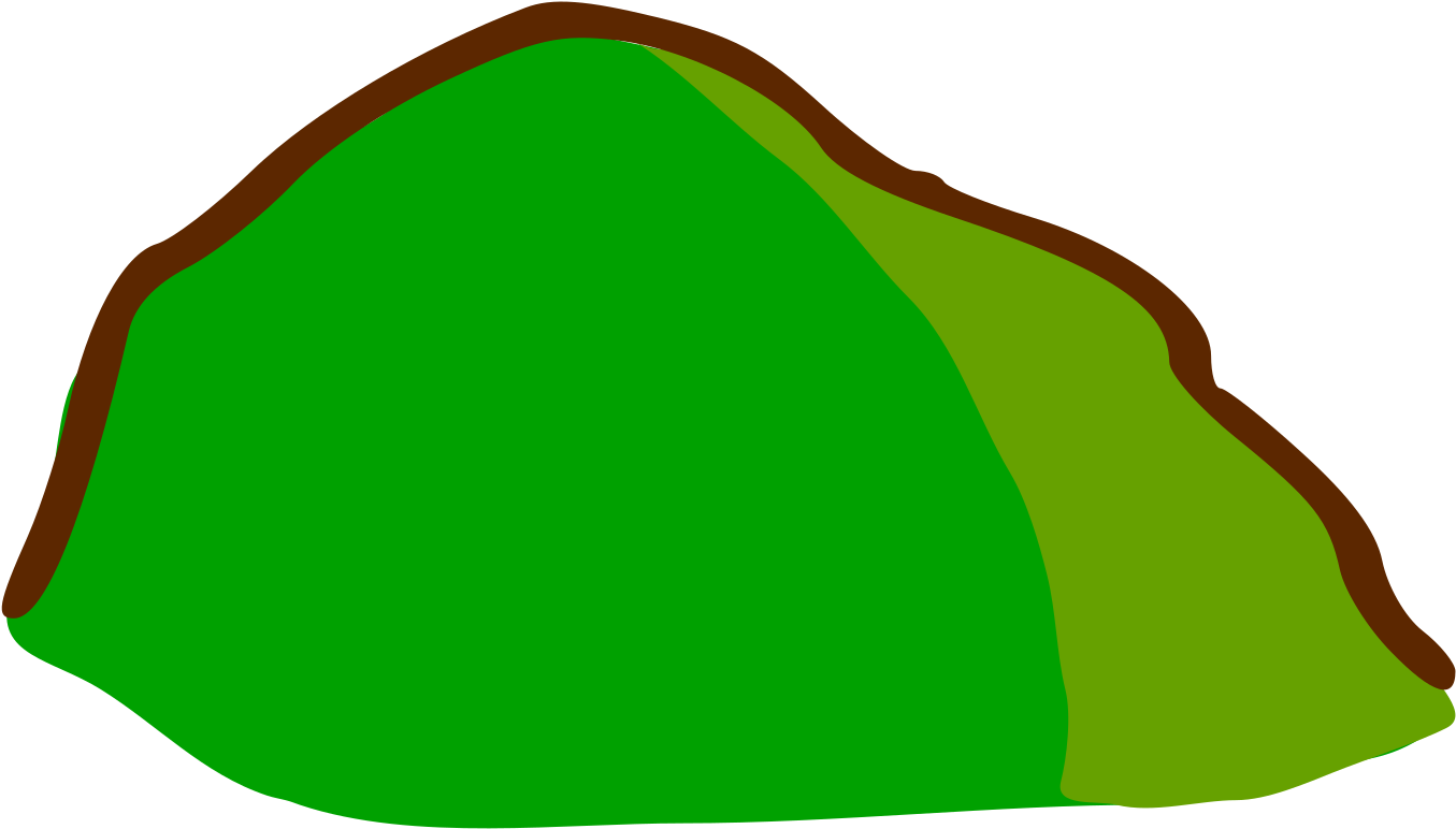 Big Image - Hill Clip Art (2400x2400)