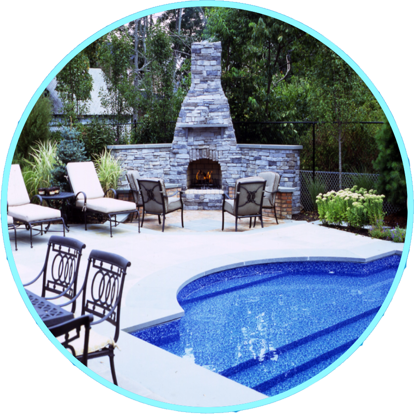 Aqua-max Patterns - Backyard (843x843)