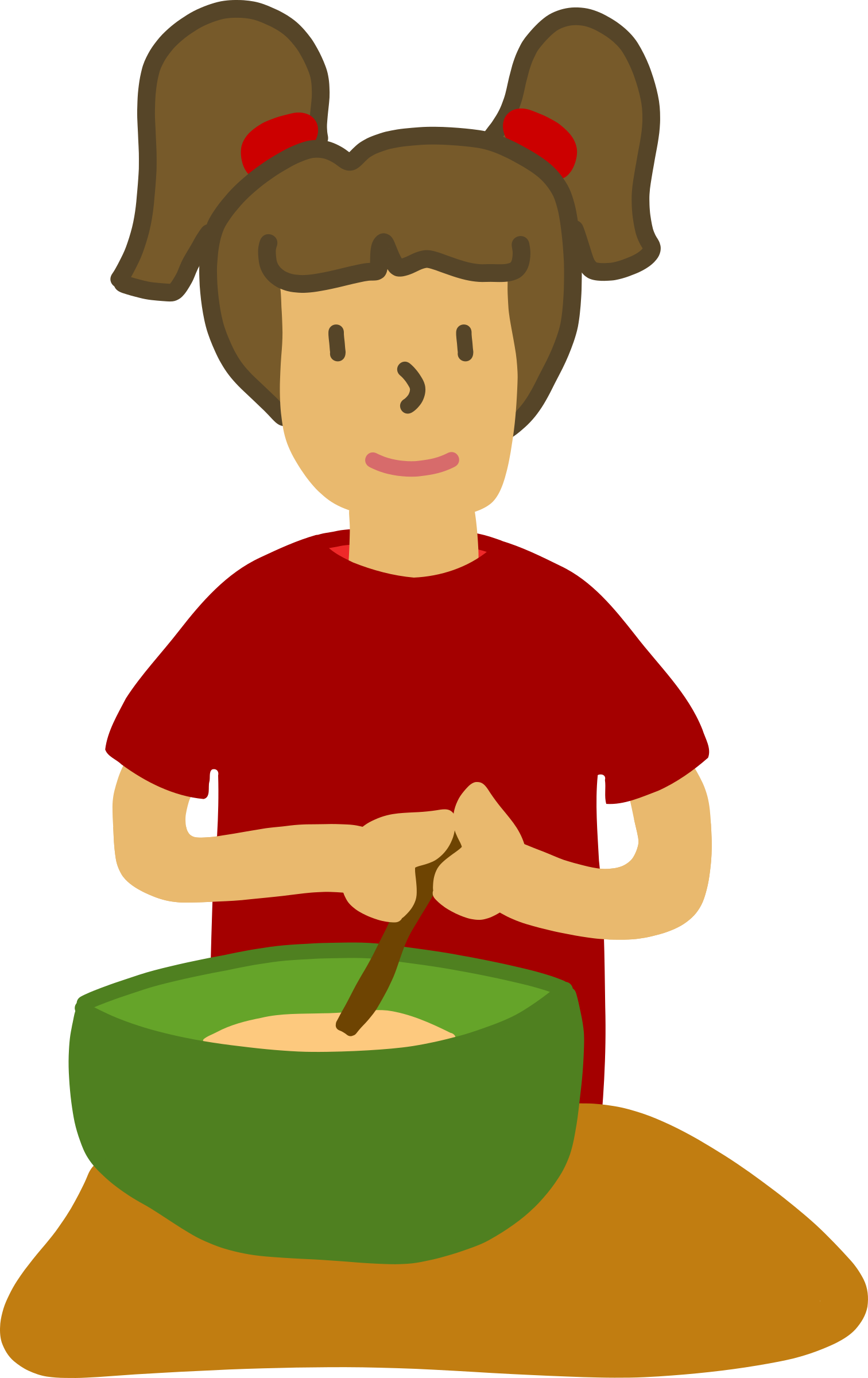 Big Image - Mixing Clipart (1512x2400)
