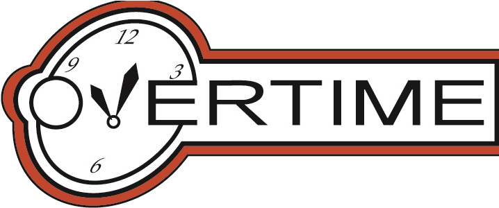 Overtime Clip Art Transparent (734x299)