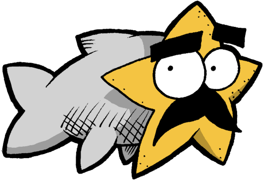 Starfishmanfish - Starfishmanfish (649x400)