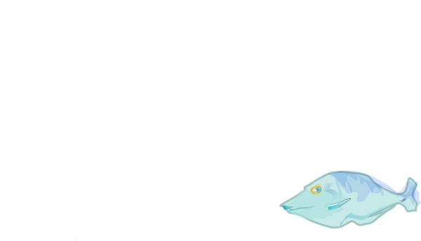 Swimming Fish Animation (600x343)