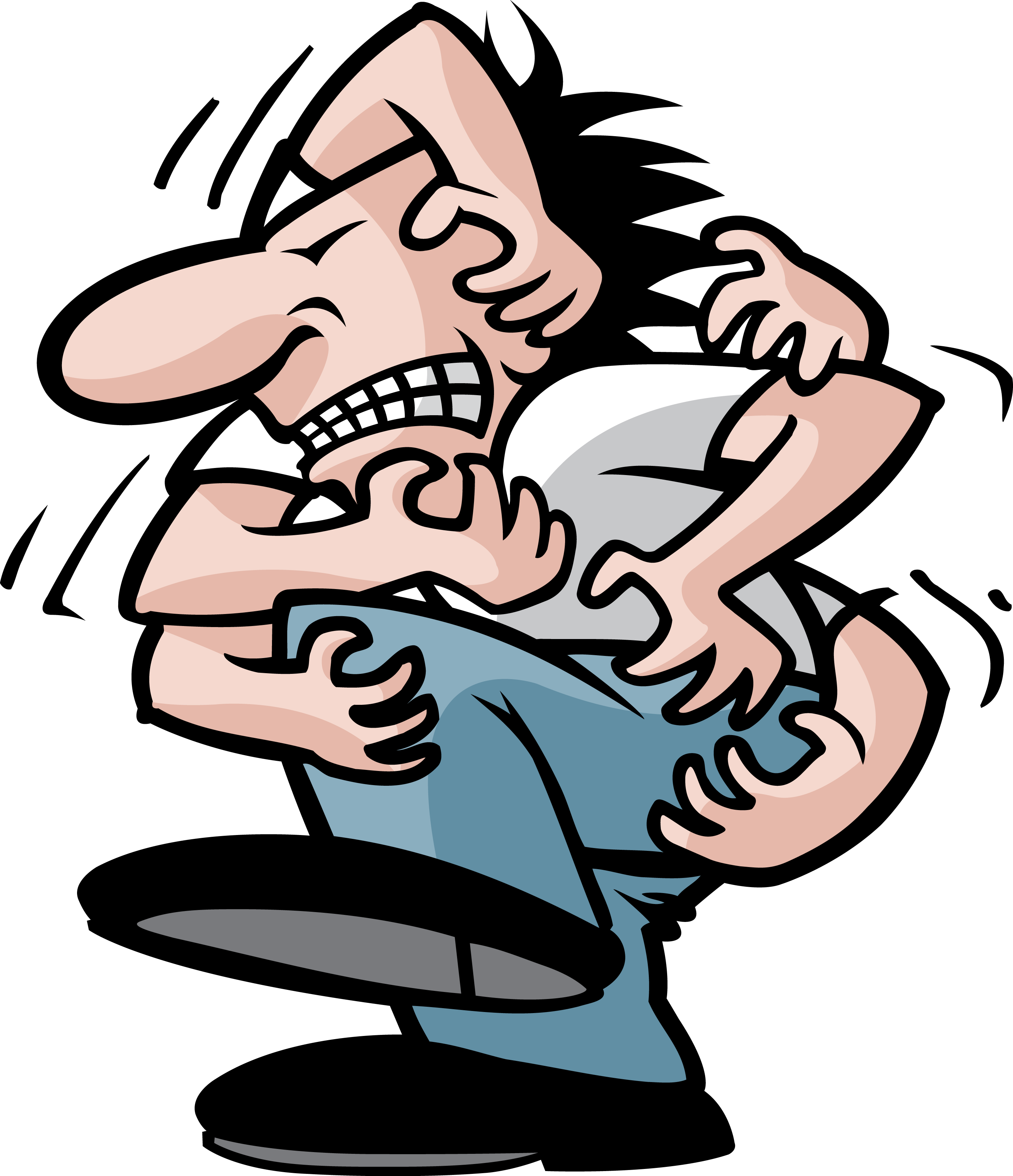 Itchy Cartoon (2879x3342)