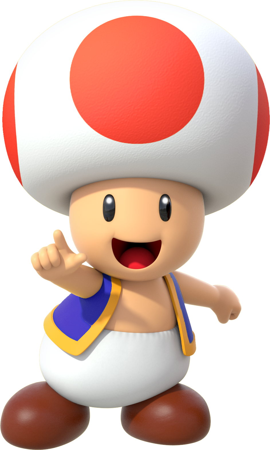 Toad - Yellow Toad (943x1567)