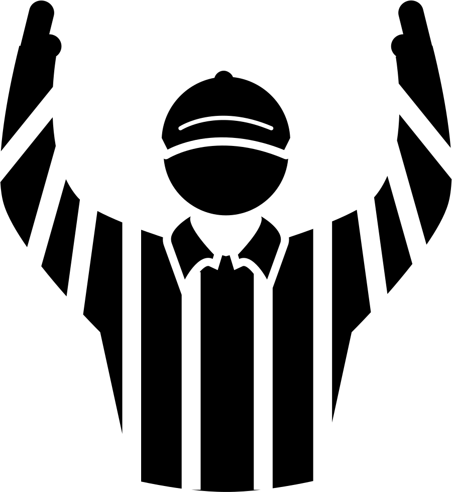Png File - Referee Icon (900x981)