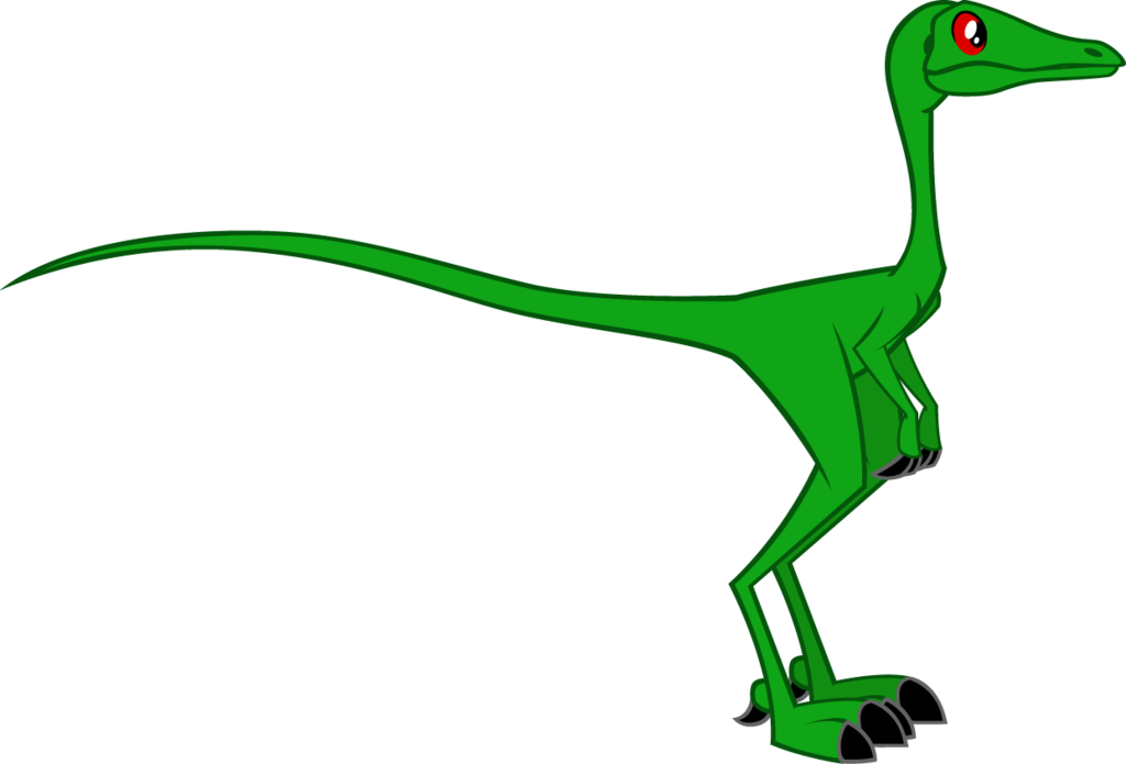 Compy Vector By Smcho1014 - Compsognathus (1024x695)