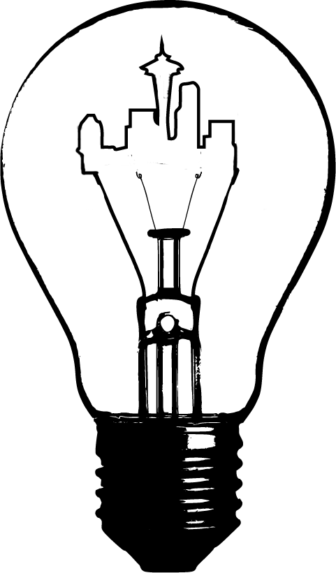 Seattleoutline - Seattleoutline (481x821)