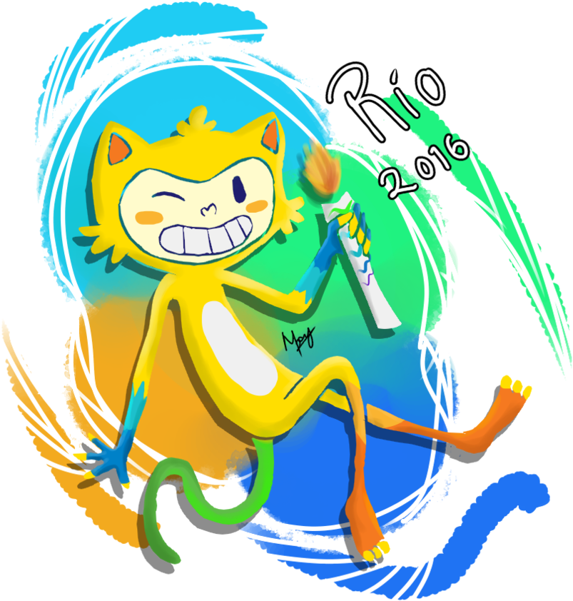 Rio 2016 Vinicius By Maryphantom11 - Comics (894x894)