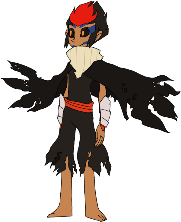 Randy Cunningham 9th Grade Ninja Tengu (674x764)
