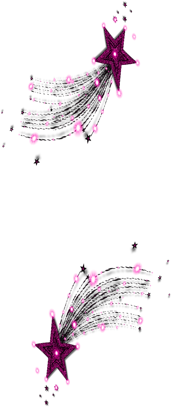 Pink Star Clipart - Drawing (813x1545)