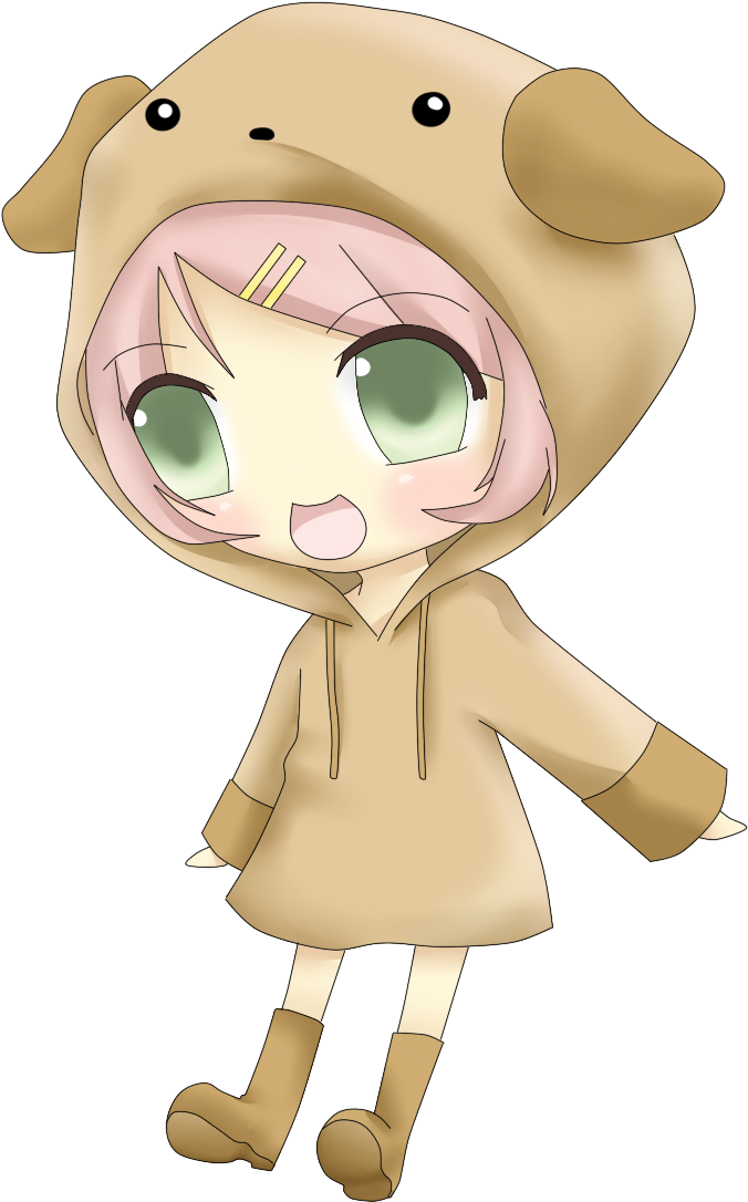 Chibi - Puppy (767x1153)
