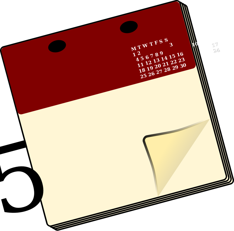 Making A Revision Plan - Clip Art (958x946)