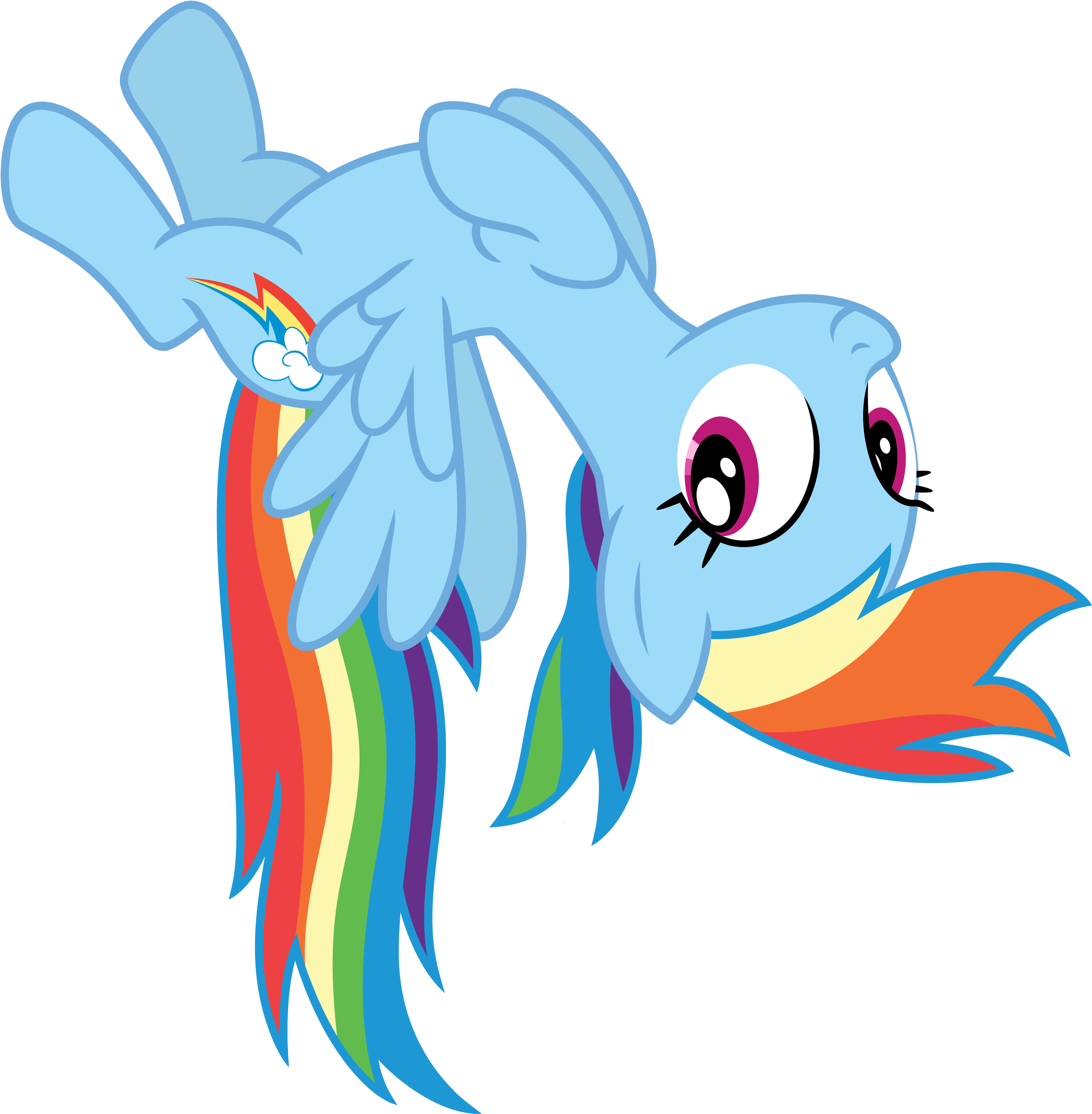 Rainbow Dash 8 By Estories - De Rainbow Dash Vector (5279x5537)