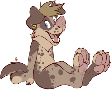 Nice Spots - Paw (500x398)
