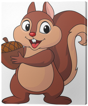 Squirrel Cartoon (400x400)