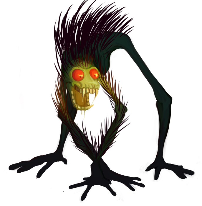 Sasquatch - Illustration (700x700)