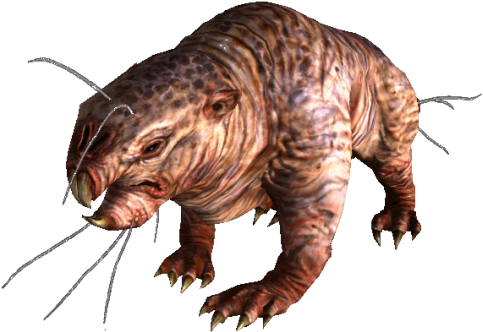 Mole Rat - Fallout 3 Mole Rat (560x400)